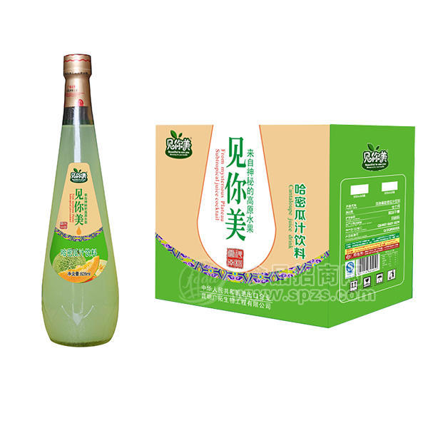 見你美 哈密瓜汁飲料 828ml