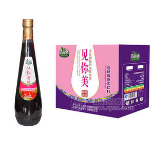 見(jiàn)你美 蔓越莓原漿飲料 828ml