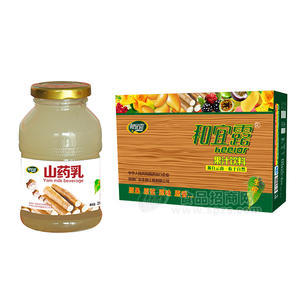 和宜露山药乳果汁饮料258ml