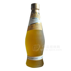 和宜露蘋果醋飲料500ml磨砂瓶