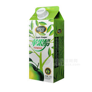 和宜露苹果醋饮料盒装350ml