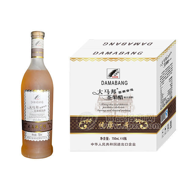 大馬邦茶果醋飲料750ml