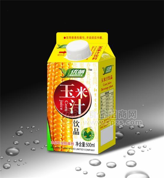 优萌玉米汁500ml