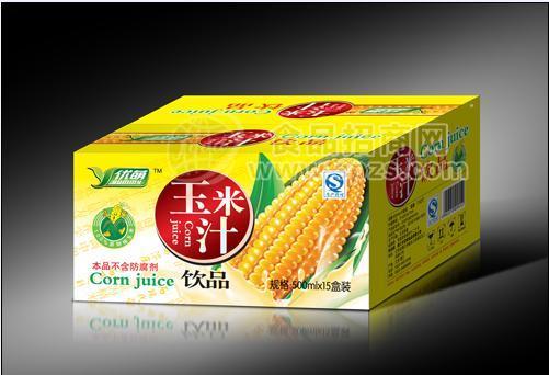 优萌优萌玉米汁500mlx15盒