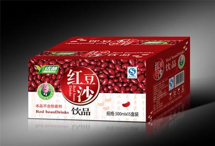 红豆沙饮品500mlx15盒