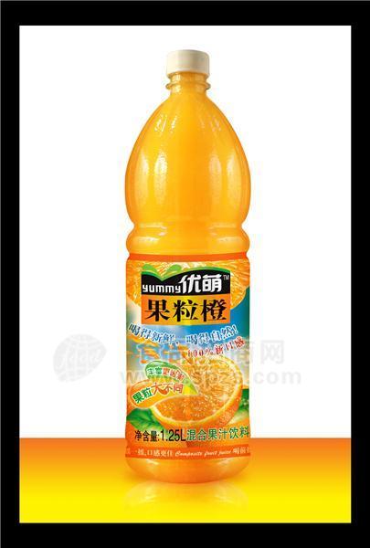 果粒橙1.25L