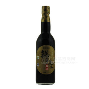 建洛-鐵三餐醬油500ml