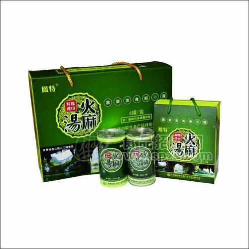 养生长寿火麻汤6罐装