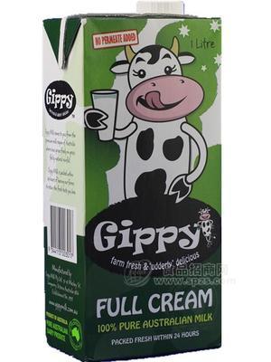 澳大利亚进口吉品牛奶(Gippy Milk)