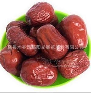 新疆干果堅果核桃新疆特產(chǎn) 特產(chǎn)新疆大棗紅棗