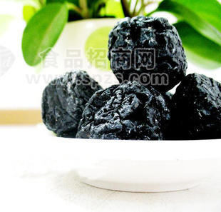 新疆特产乌梅 生津止渴 果实肥厚而核小 梅子 蜜饯 休闲食品