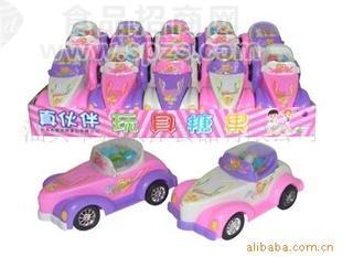 芭芘車塑料玩具糖果