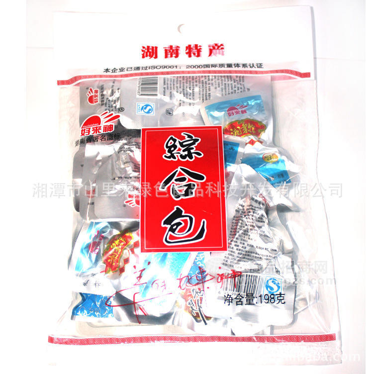 湖南特產(chǎn)東江魚 多種口味混合東江魚