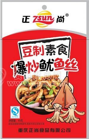豆制素食爆炒鱿鱼丝45克