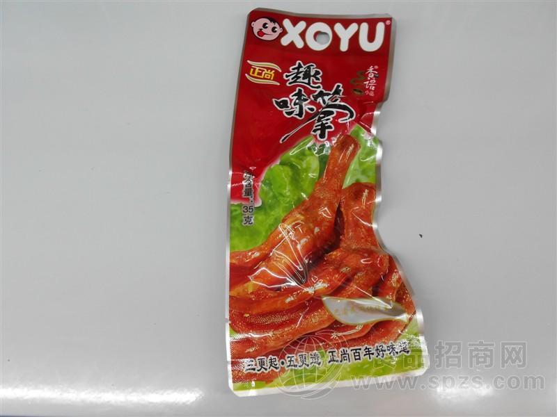 趣味鸭掌35克