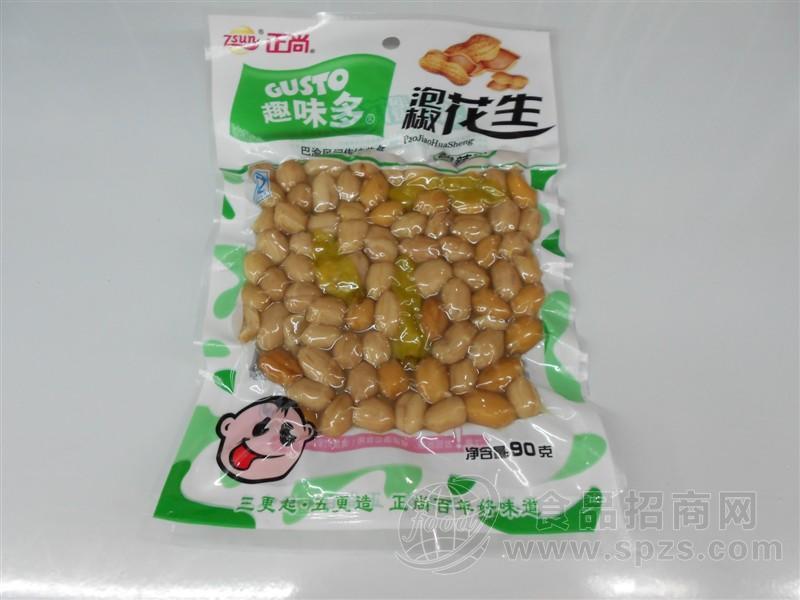 泡椒花生90克