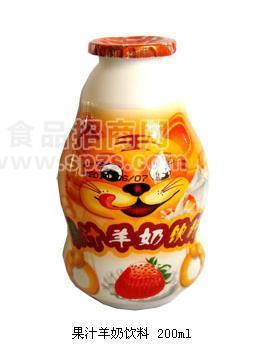 果汁羊奶飲料 200ml