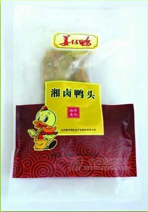 湘卤鸭头