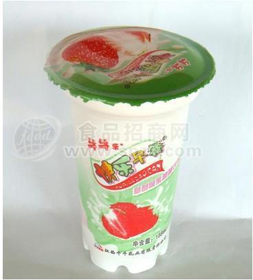 草莓味快樂早餐 188ml