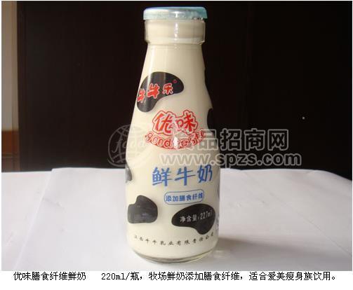 優(yōu)味膳食纖維鮮奶 220ml