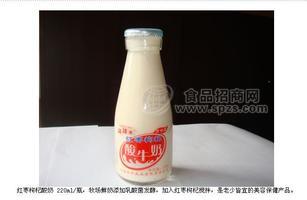红枣枸杞酸奶 220ml