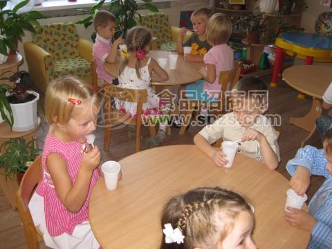 氧气鸡尾酒——幼儿园