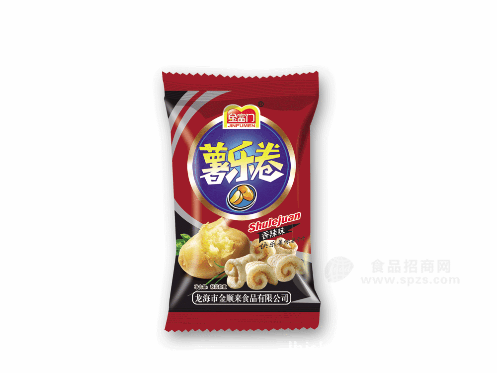 供應(yīng)薯樂卷（香辣味）多種口味