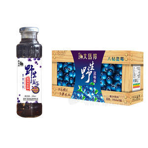 大马邦野生蓝莓汁310ml招商