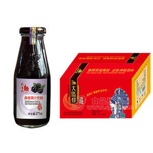 大馬邦桑椹汁飲料277ml招商