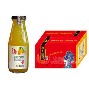 大马邦芒果汁饮料277ml招商