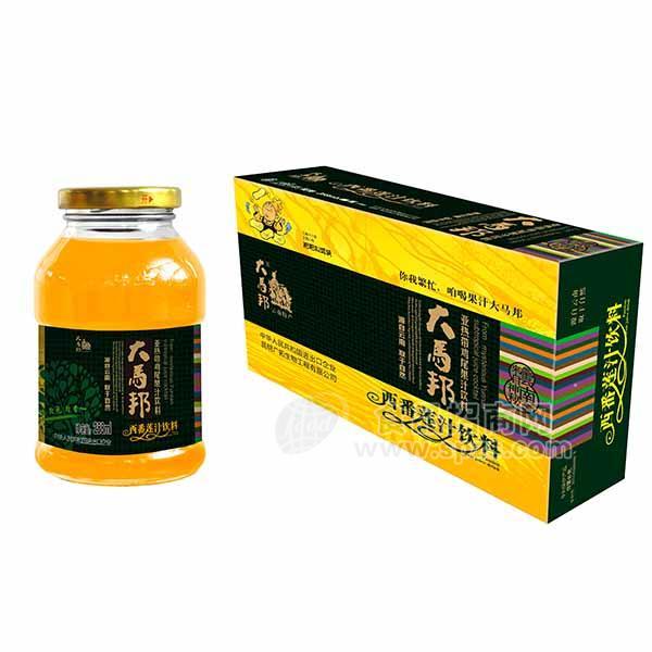 大马邦西番莲汁饮料258ml招商