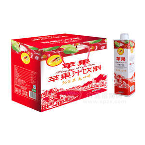 大馬邦 蘋果汁飲料1Lx8盒招商