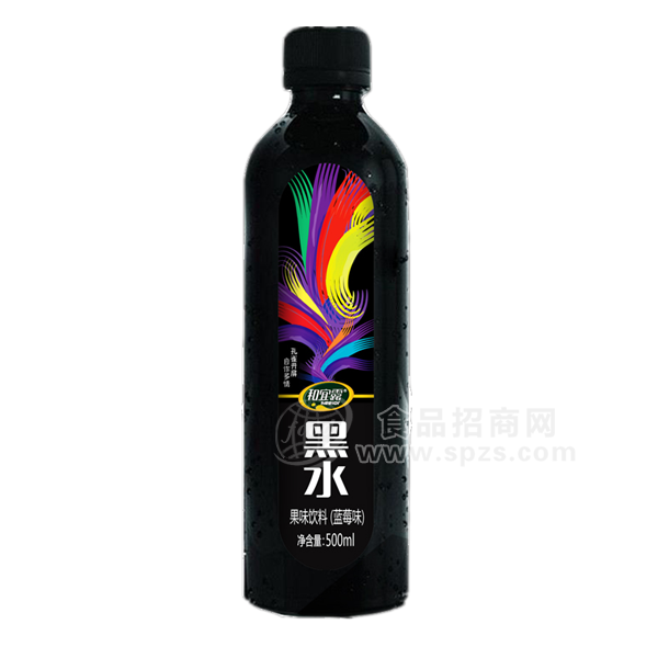 和宜露黑水 果味飲料藍莓味500ml