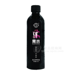 看味来黑水 复合水果果味饮料500ml