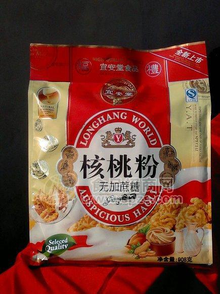 宜安堂核桃粉无加蔗糖.