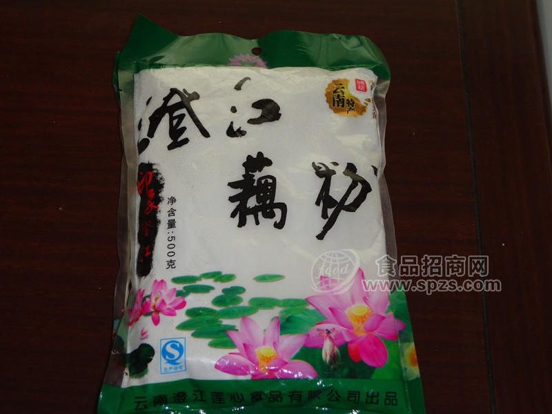 蓮心牌澄江藕粉500克散裝