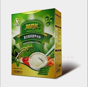 复合蔬菜营养米粉 260g