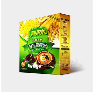 宝宝营养面 紫薯香菇240g