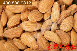 新疆特产 巴旦木杏仁  新疆干果批发