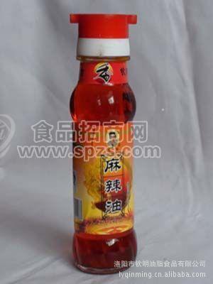 供應欽明牌105ml麻辣香油 麻辣香油系列產品