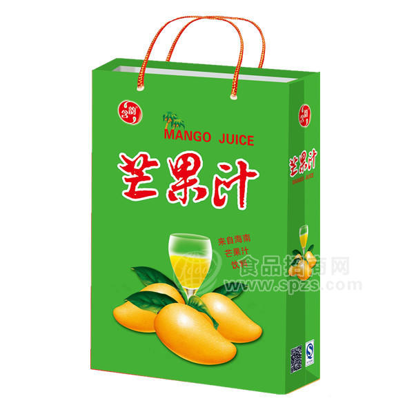 ·芒果汁果汁饮料240ml 礼盒 