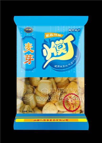 潤城麥芽小饃?。ń符}風(fēng)味）100g