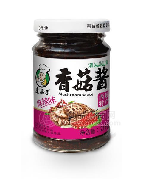 康廚子香菇醬麻辣味