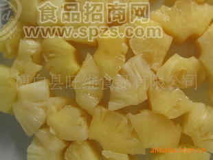 糖水菠蘿罐頭3005G厚塊/長(zhǎng)塊