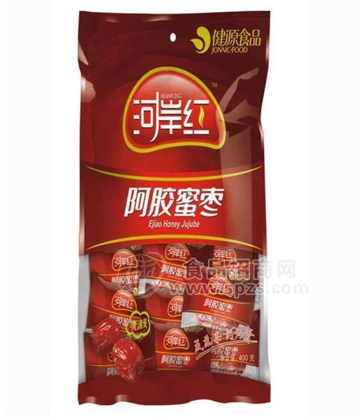 河岸紅阿膠蜜棗
