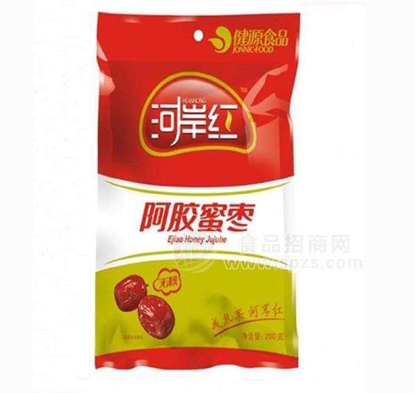 河岸紅阿膠蜜棗
