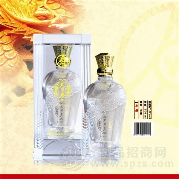 天贝春水晶500ml52°