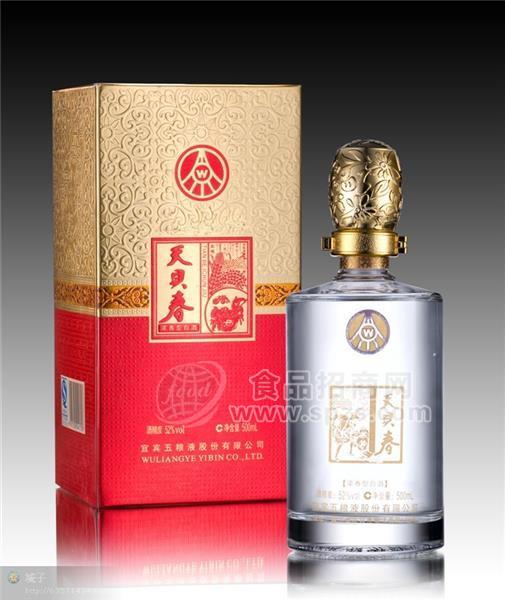 天貝春藍鉆500ml52°