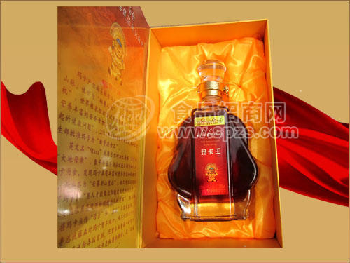 ·玛卡王 38° 500ml精表盒 