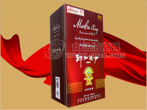 ·印加玛咖酒38° 500ml 卡盒 